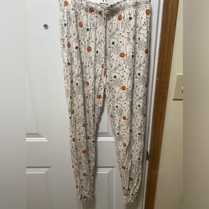 Caden Lane Halloween Bamboo Viscose Jogger Pajama Pants - Women's Small